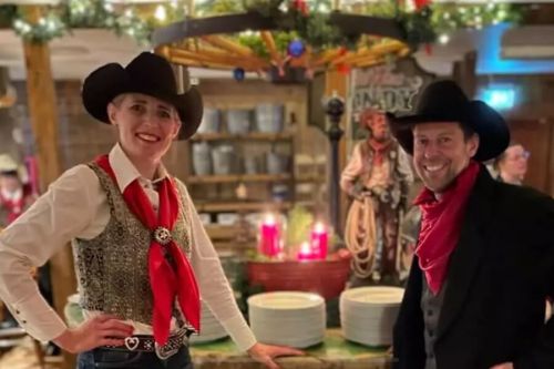 Lone Stars julbord & aktiviteter i Westernmiljö