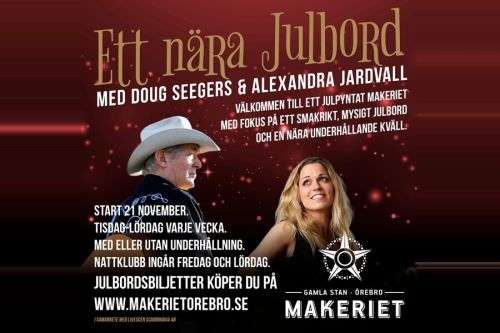 Julbord på Makeriet Örebro