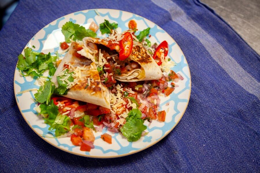 Mexikanskt julbord på Matmekka