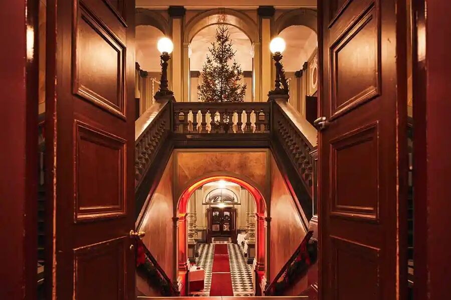 Norrländskt Julbord på Norrlands Nation