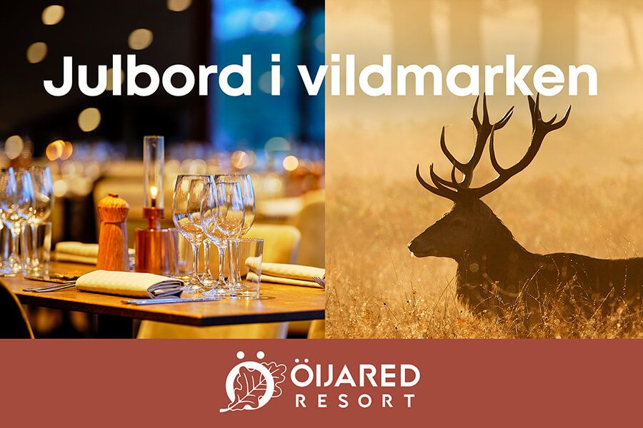 Julbord på Öijared Resort