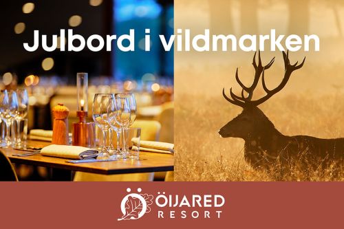 Julbord på Öijared Resort