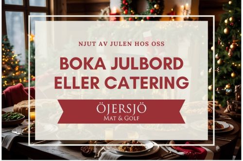 Julbord på Öjersjö mat & golf
