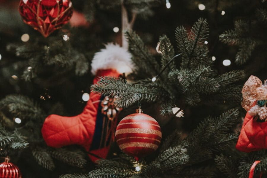 Julbord på Olssons Bazar