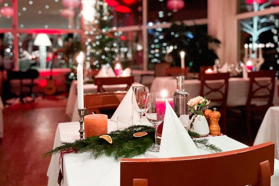 Julbord på Orbaden Spa & Resort