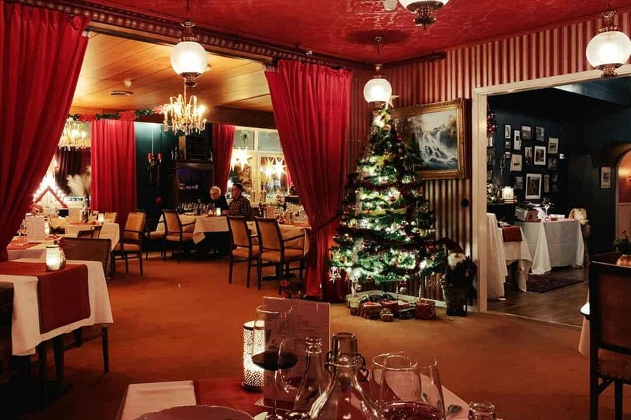 Julbord på Örserumsbrunn Gestgifveri & Konferens