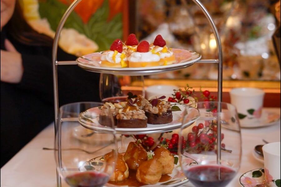 Franskt julbord på Pas d'Art