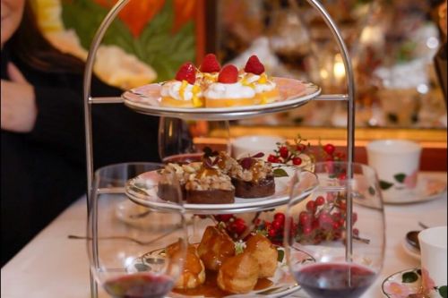 Franskt julbord på Pas d'Art