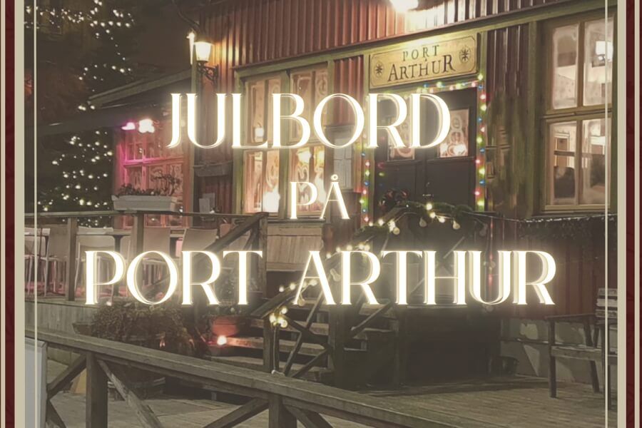 Port Arthurs julbord
