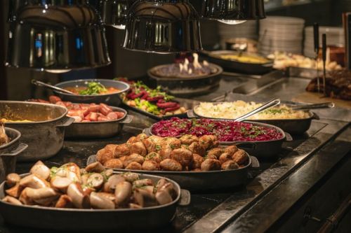 Julbord på Quality Hotel The Mill