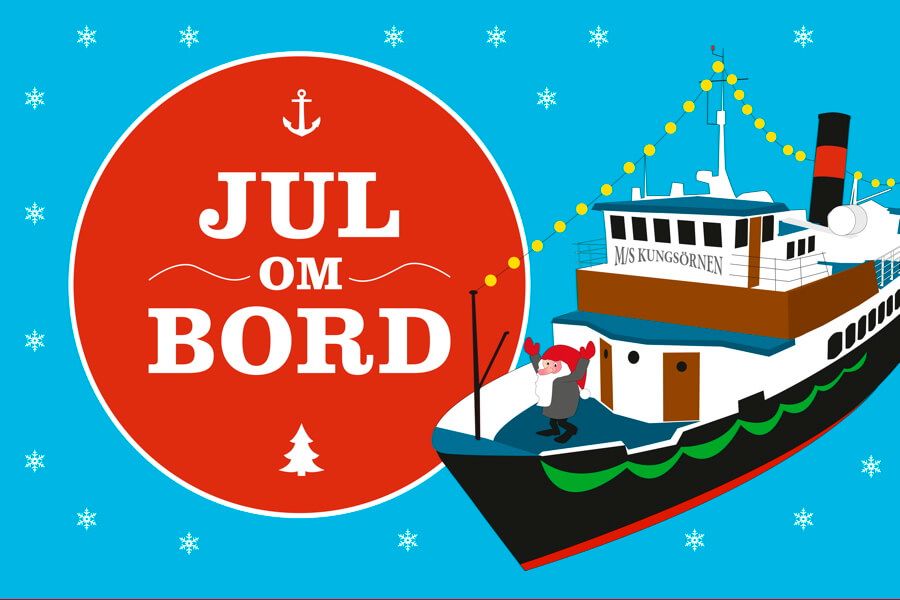 Mälarkryssning med Jul(om)Bord på M/S Kungsörnen (Rederi Mälarstaden)