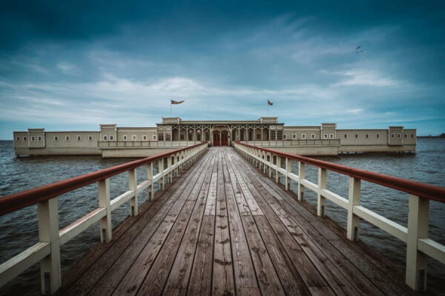 Ribersborgs Kallbadhus Julbord