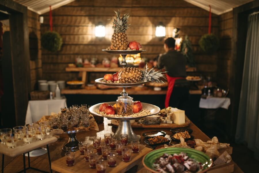 Rökeriet Fjäderholmarnas julbord 2025