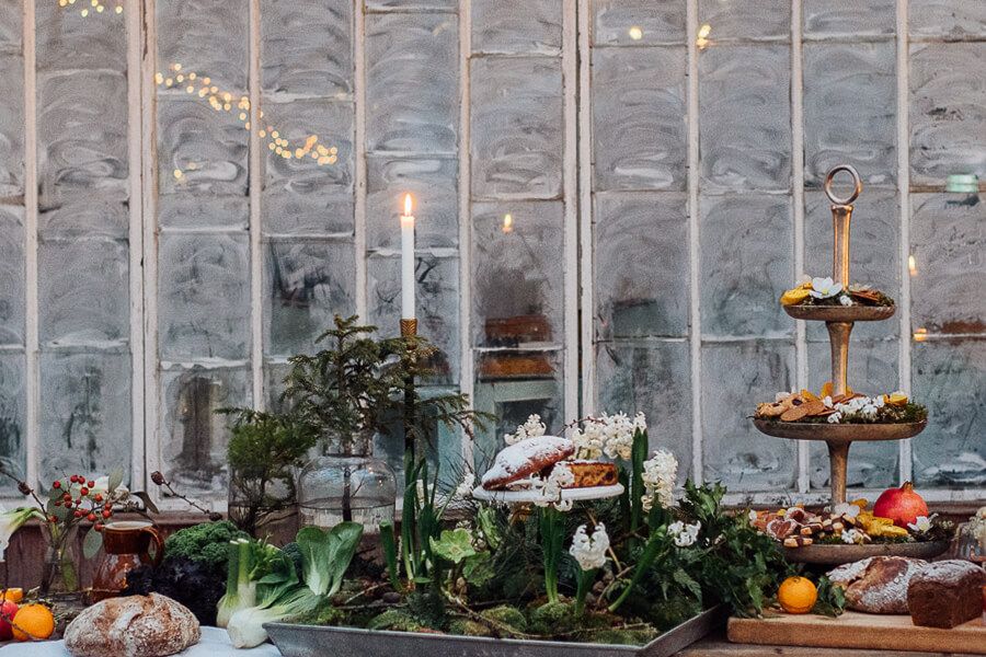 Rosendals Trädgårds julbord