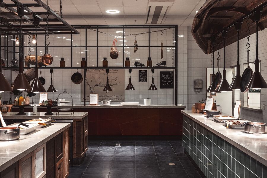 Julbord på Sabis Haga