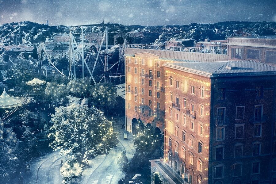 Julbord i Saluhallen (Liseberg)