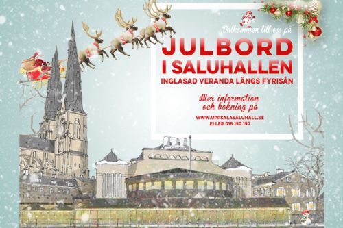 Julbord i Saluhallen