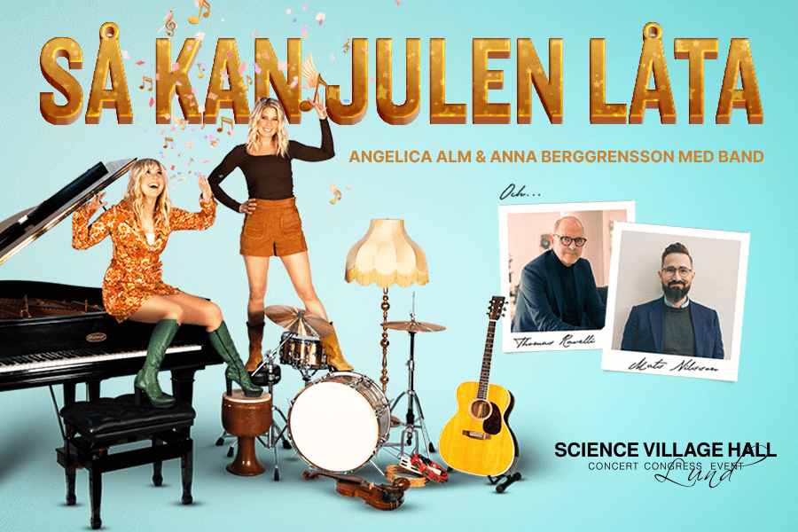 Lunds bästa Julshow 2025 - Science Village Hall