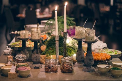 Klassiskt julbord på Sigtunahöjden