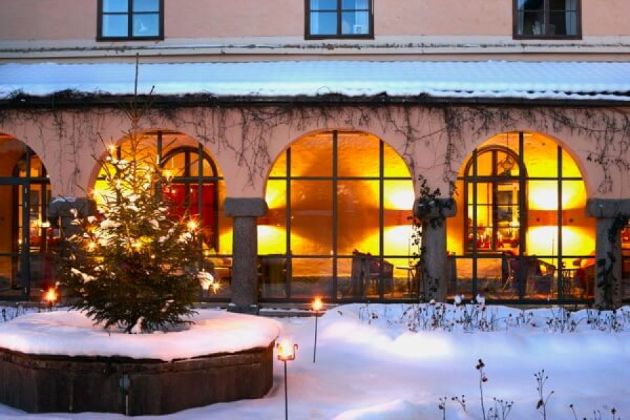 Julbord på Sigtunastiftelsen