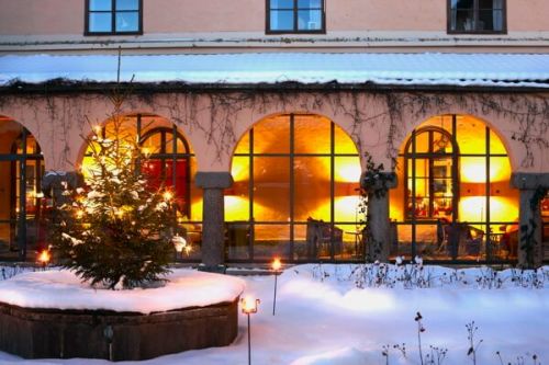 Julbord på Sigtunastiftelsen