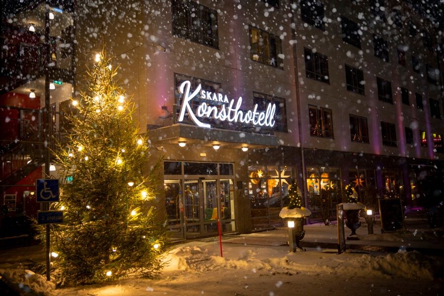 Julbord på Skara Konsthotell