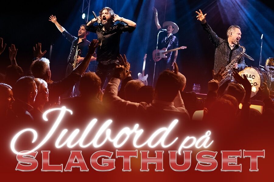 Julbord och julshow på Slagthuset