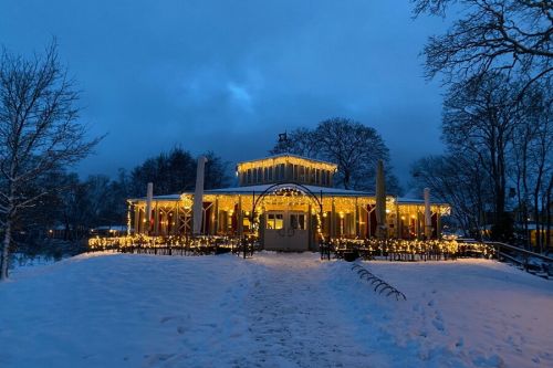 Julbord på Slottspaviljongen i Mariefred
