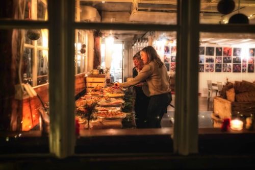 Slussens Pensionats julbord