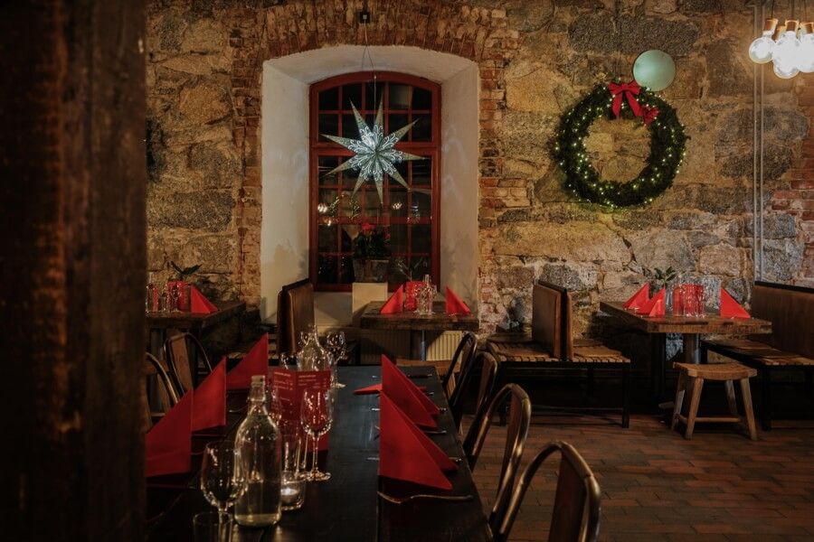 Steninge Bruks julbord