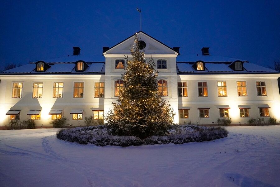 Julbord på Stjärnholm