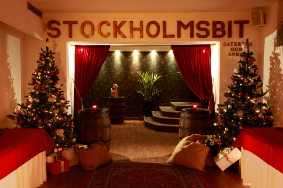 En Trappa Ner - Årets julfest!