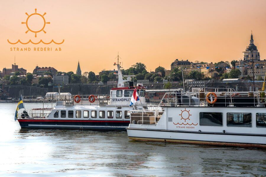 Julbord och julfest på båt i Stockholms skärgård