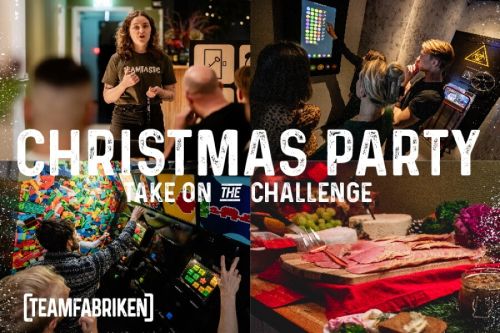 Teamfabriken Malmös julbord (Fd. Utmaningarnas Hus)