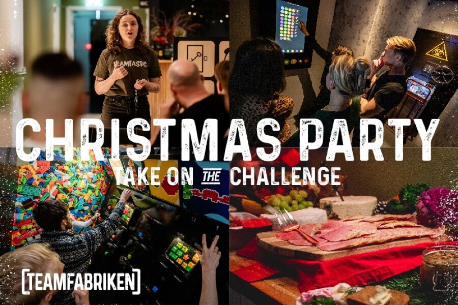 Teamfabriken Malmös julbord (Fd. Utmaningarnas Hus)