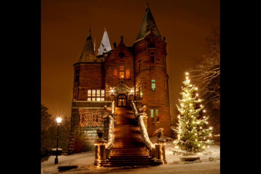 Teleborgs Slotts Julbord