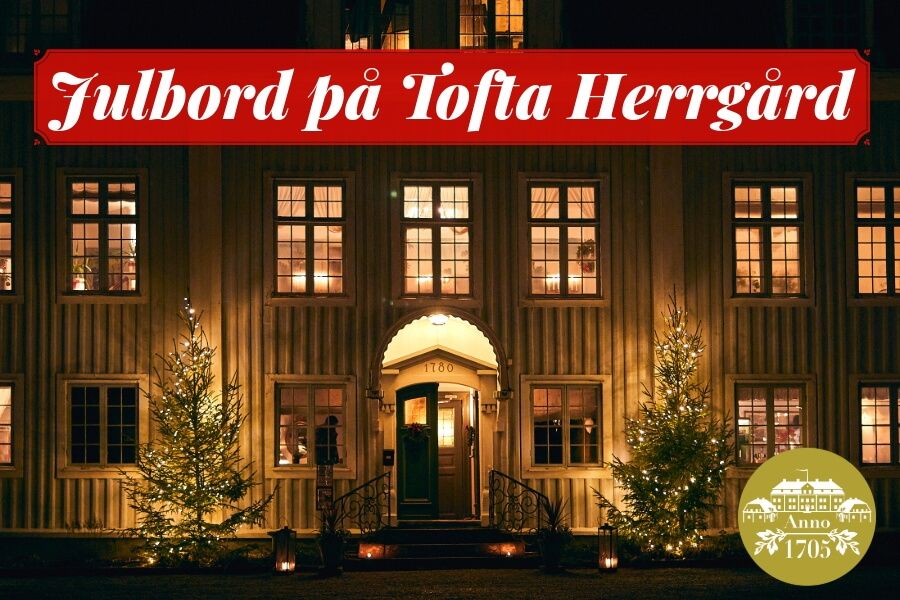 Tofta Herrgårds Julbord