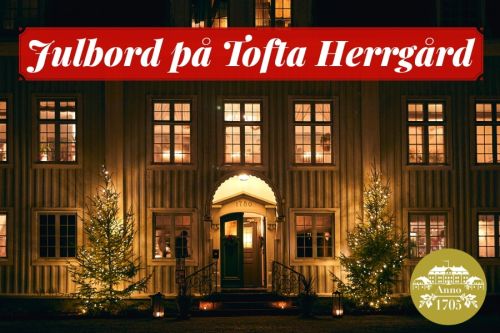 Tofta Herrgårds Julbord