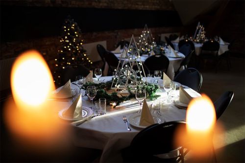 Julbord på Tom Tits Experiment