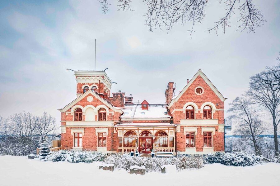 Julbord på Klassiskt vis i J:s Tornvilla