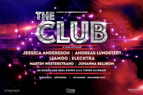 Julbord & Julshow på Trädgår'n 2025