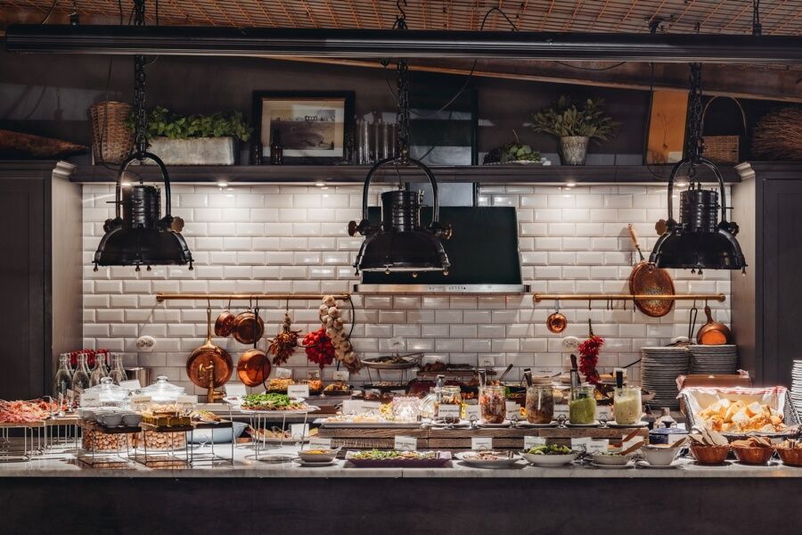 Trattorians Italienska Julbord