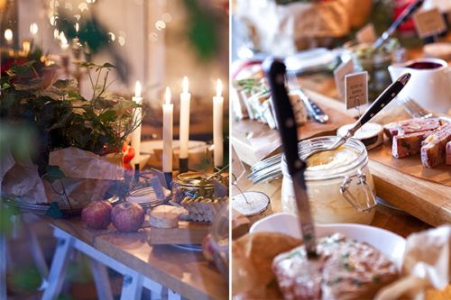 Trosa Matstudios Julbord