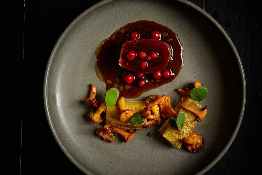 Julmiddag på Ulfsunda Slott