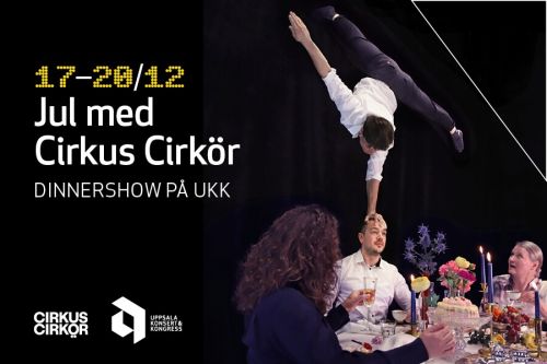 Jul med Cirkus Cirkör – dinnershow på UKK