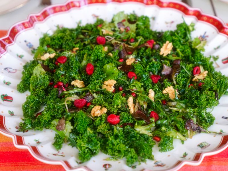 Vegetariska och veganska julbord