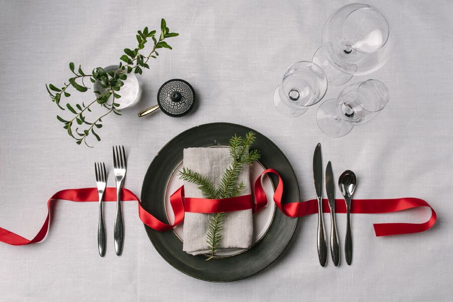 Julbord på Villa Anna