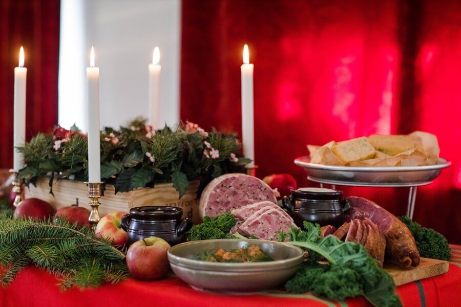 Villa Mariebergs klassiska julbord & jullunch