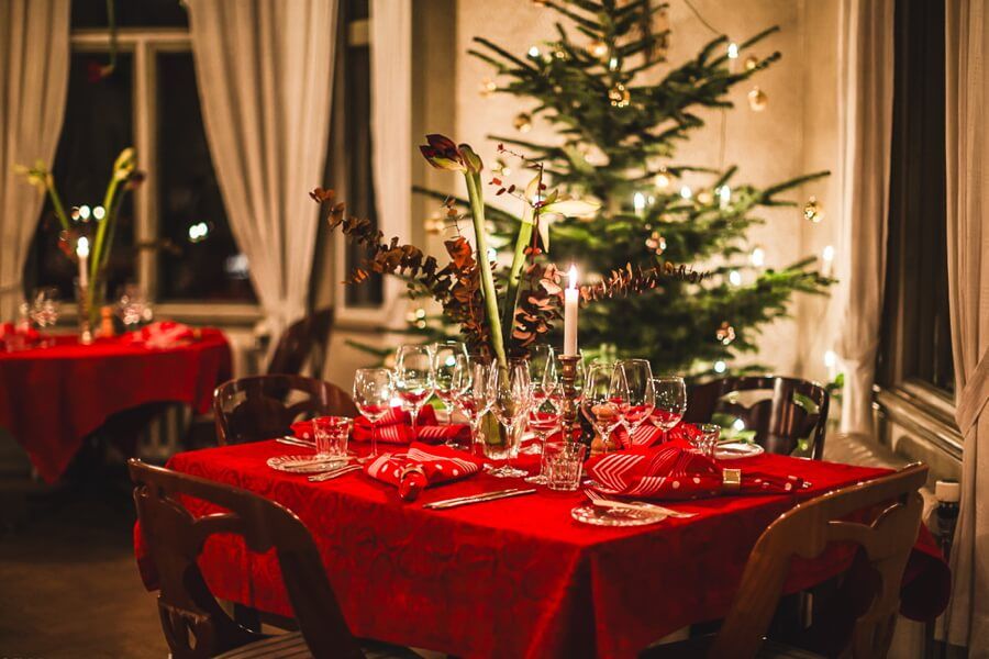 Julbord på Villa Sjötorp