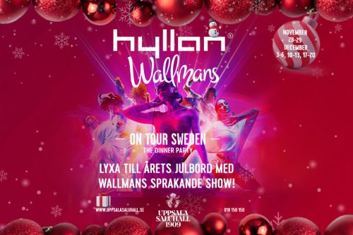 Julshow & Julbord i Saluhallen (Wallmans)